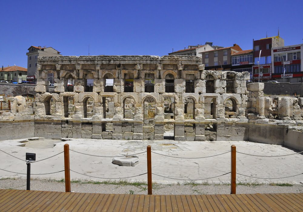 Sarıkaya Roma Hamamı