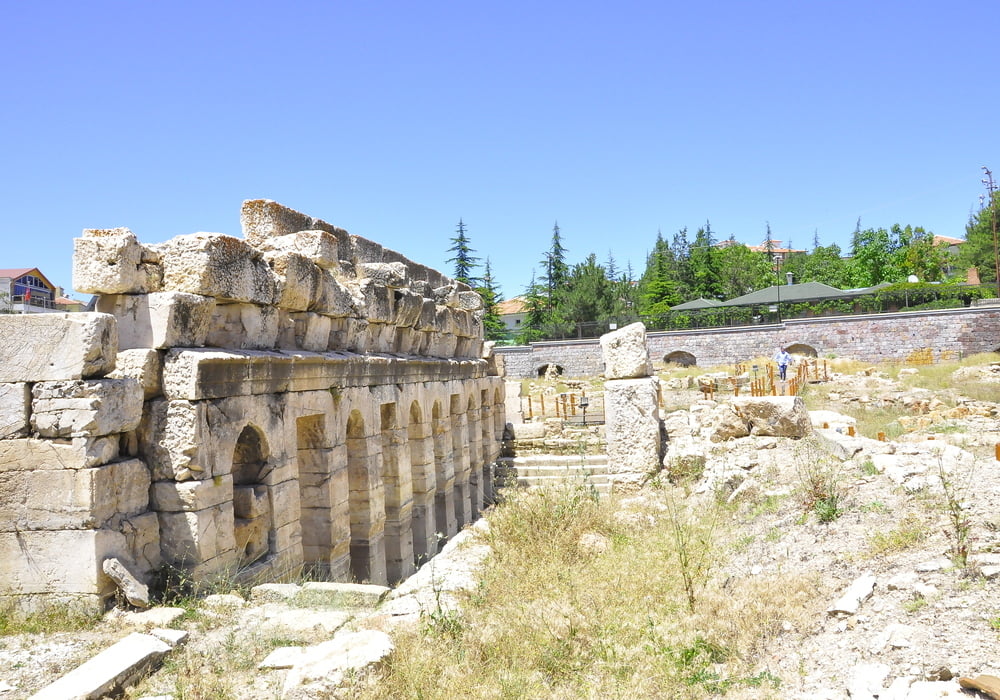 Sarıkaya Roma Hamamı 