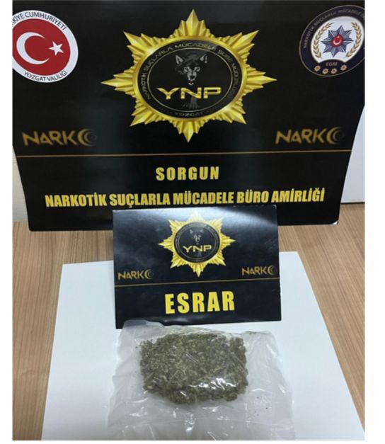 Yozgat Emniyet Müdürlüğü KOM Şube 