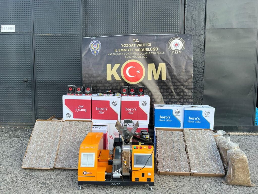 Yozgat Emniyet Müdürlüğü KOM Şube