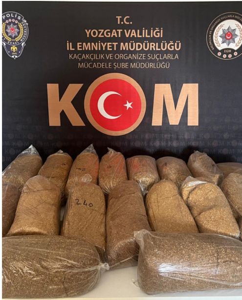 Yozgat Emniyet Müdürlüğü KOM Şube