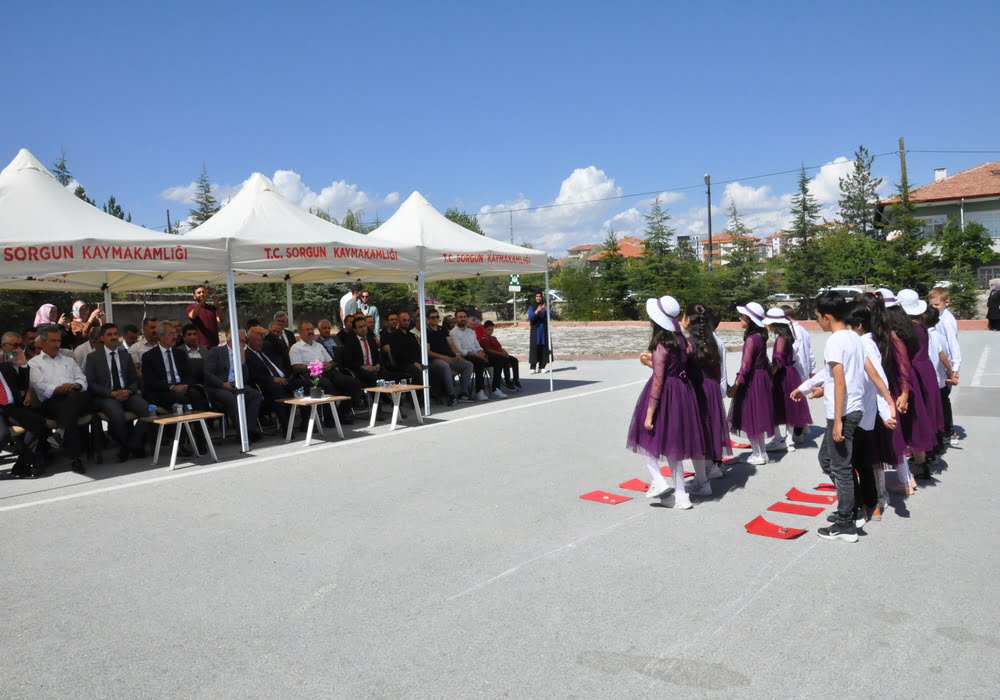 Sorgun ilköğretim haftası kutlamaları 