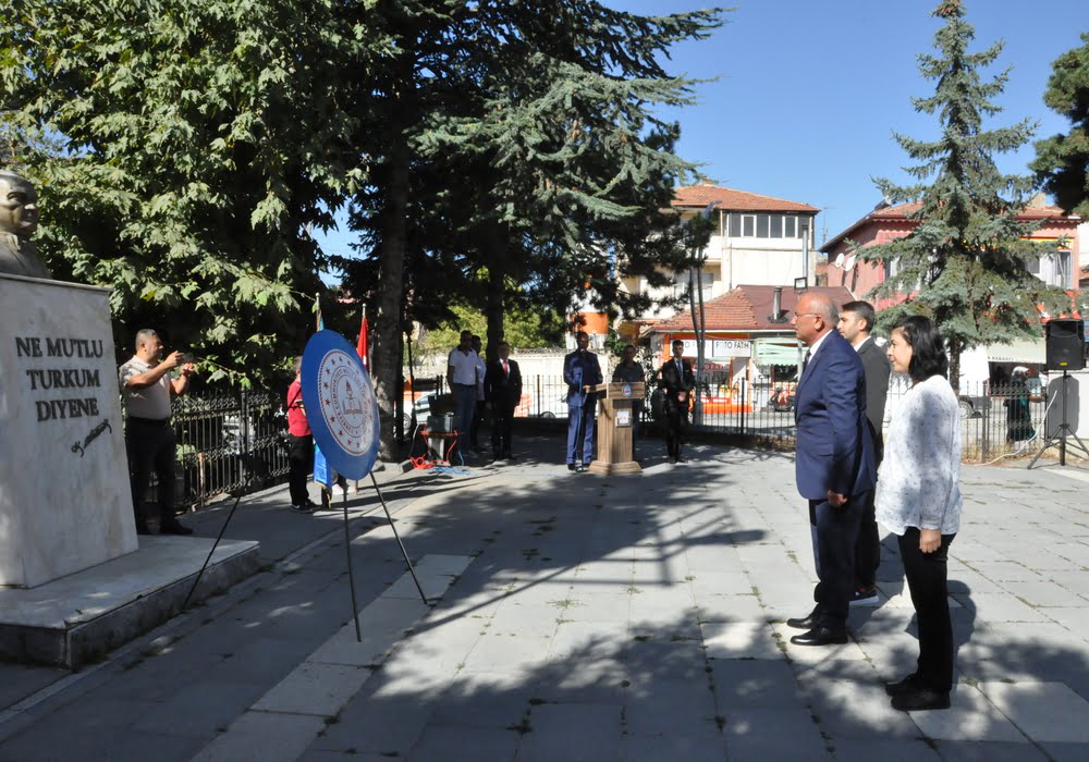 Sorgun ilköğretim haftası kutlamaları